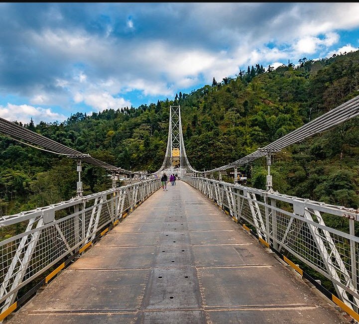 Singshore Suspension Bridge, West Sikkim, Sikkim - Vushii.com Singshore Suspension Bridge, West Sikkim, Sikkim - Vushii.com